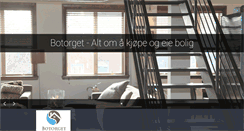 Desktop Screenshot of botorget.no